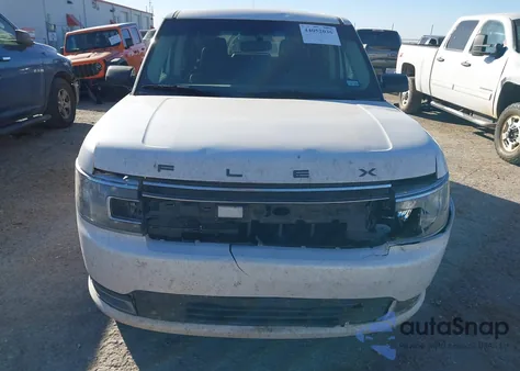 2017 Ford Flex Sel из США, поврежденный, VIN 2FMGK5C82HBA13815